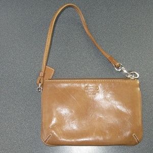 Coach Wristlet Preowned